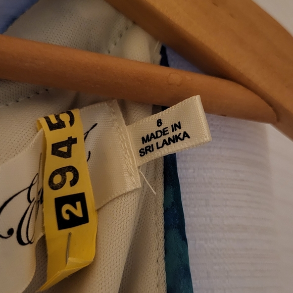 Eliza J patterned dress size 8 - Picture 5 of 9